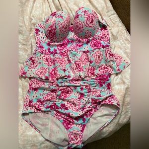 Excellent condition Torrid swimsuit